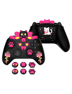Funda de Silicona Gatito Dulce PlayVital para Xbox Series X/S