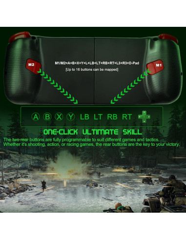 Controlador de Juegos Móvil Joso BSP-D3 Inalámbrico para iPhone/Android