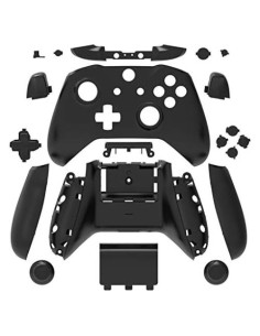Carcasa Completa WPS para Controlador Xbox One S Slim Negro