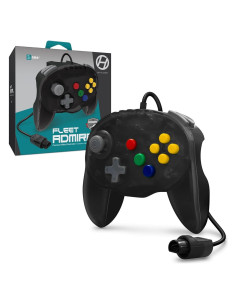 Controlador Con Cable Hyperkin N64 Flota Cósmica 3.05m