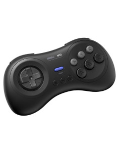 Controlador Bluetooth 8Bitdo M30 para Switch y PC - Negro