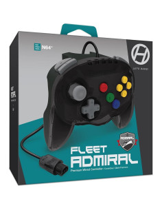 Controlador Con Cable Hyperkin N64 Flota Cósmica 3.05m 2