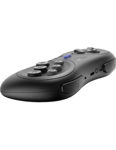 Controlador Bluetooth 8Bitdo M30 para Switch y PC - Negro