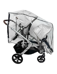Funda de Lluvia y Viento SASHA para Cochecito Doble UPPAbaby Vista V2/V3