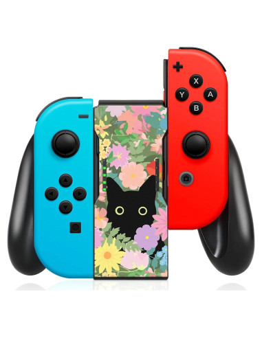 Agarre Joy-Con Lotadilo para Nintendo Switch - Diseño Gato