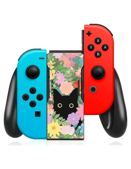 Agarre Joy-Con Lotadilo para Nintendo Switch - Diseño Gato