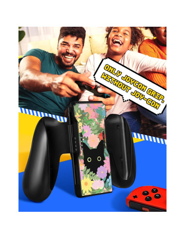 Agarre Joy-Con Lotadilo para Nintendo Switch - Diseño Gato
