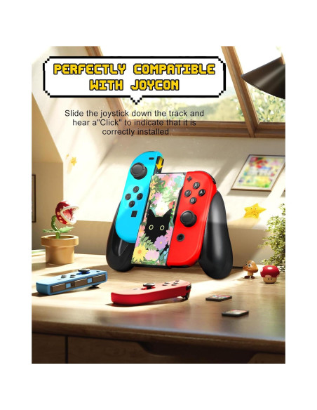 Agarre Joy-Con Lotadilo para Nintendo Switch - Diseño Gato