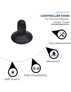 Botón de Joystick AlveyTech para Sillas de Ruedas Eléctricas 2