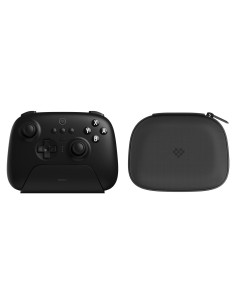 Controlador Bluetooth 8BitDo con Base de Carga y Funda - Negro