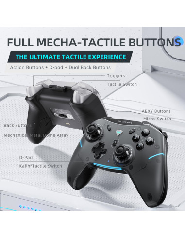Controlador Inalámbrico Machenike G5 Pro para PC y Consolas
