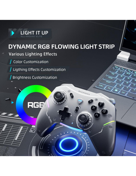 Controlador Inalámbrico Machenike G5 Pro para PC y Consolas