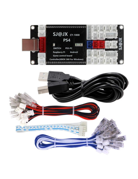 Controlador de Juego SJ@JX para PS4, PS3, Switch y PC