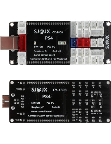 Controlador de Juego SJ@JX para PS4, PS3, Switch y PC