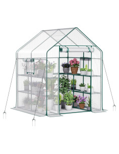 Invernadero SV School Value 10 Estantes 142x142x198 cm PE