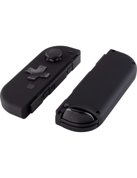 Carcasa Joy-Con eXtremeRate Negra con Botones D-Pad para Nintendo Switch