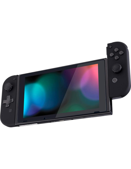 Carcasa Joy-Con eXtremeRate Negra con Botones D-Pad para Nintendo Switch