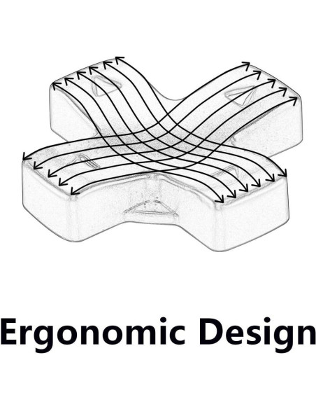 Carcasa Joy-Con eXtremeRate Negra con Botones D-Pad para Nintendo Switch