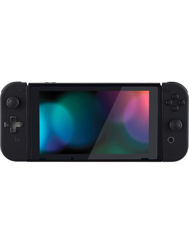 Carcasa Joy-Con eXtremeRate Negra con Botones D-Pad para Nintendo Switch