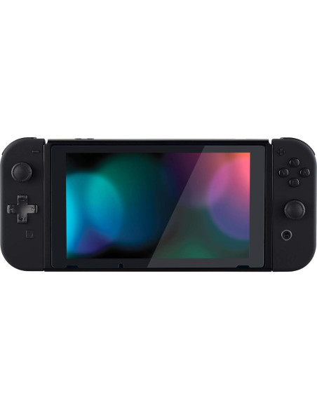 Carcasa Joy-Con eXtremeRate Negra con Botones D-Pad para Nintendo Switch