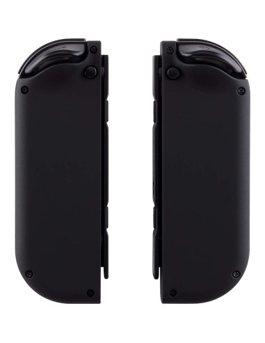 Carcasa Joy-Con eXtremeRate Negra con Botones D-Pad para Nintendo Switch