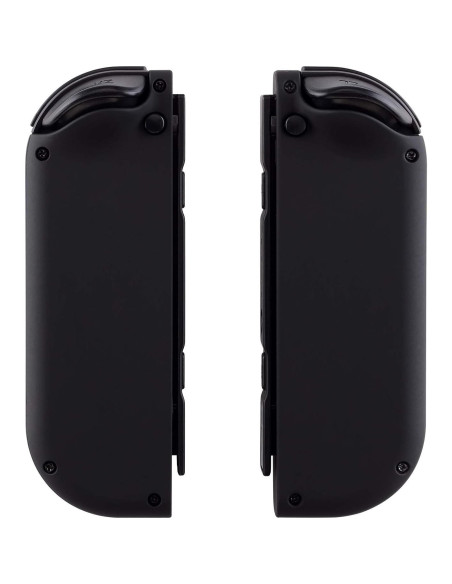 Carcasa Joy-Con eXtremeRate Negra con Botones D-Pad para Nintendo Switch