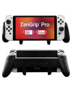 Agarre Ergonómico Satisfye ZenGrip Pro para Nintendo Switch - Negro