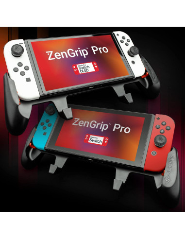 Agarre Ergonómico Satisfye ZenGrip Pro para Nintendo Switch - Negro