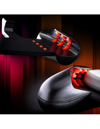 Agarre Ergonómico Satisfye ZenGrip Pro para Nintendo Switch - Negro