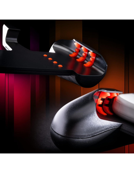 Agarre Ergonómico Satisfye ZenGrip Pro para Nintendo Switch - Negro