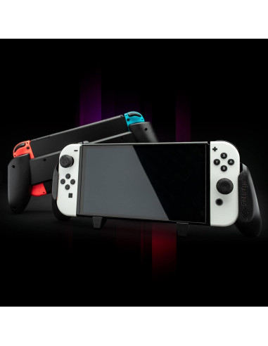 Agarre Ergonómico Satisfye ZenGrip Pro para Nintendo Switch - Negro