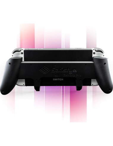 Agarre Ergonómico Satisfye ZenGrip Pro para Nintendo Switch - Negro