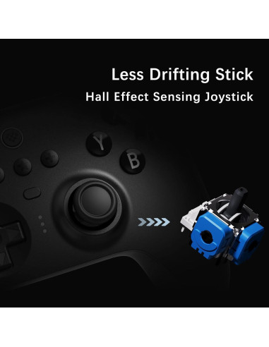 Controlador Bluetooth 8Bitdo Ultimate AKNES Pro Inalámbrico Negro