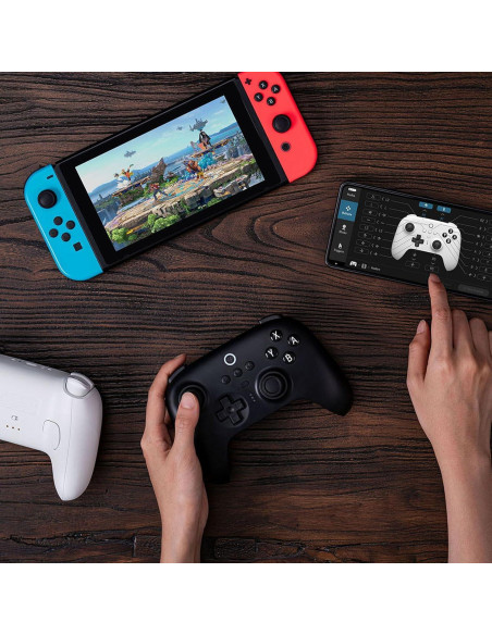 Controlador Bluetooth 8Bitdo Ultimate AKNES Pro Inalámbrico Negro
