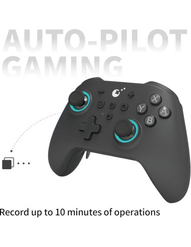 Controlador Inalámbrico GuliKit KK3 Max para Switch - Joysticks Hall