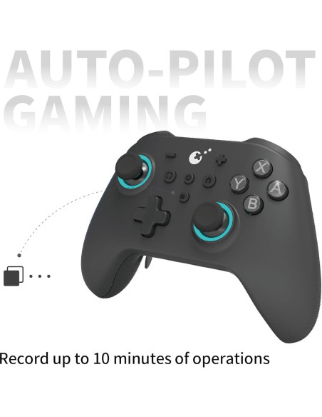 Controlador Inalámbrico GuliKit KK3 Max para Switch - Joysticks Hall