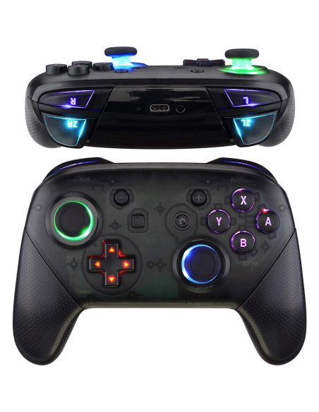 Kit LED DTFS V2 eXtremeRate para Controlador Pro Nintendo Switch