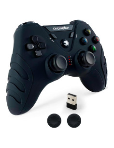 Controlador Inalámbrico DuLingKer para PC y PS3, Joystick con Vibración Doble y Efecto Hall