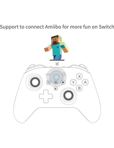 Controlador Inalámbrico GuliKit King Kong 2 Pro para Switch y PC