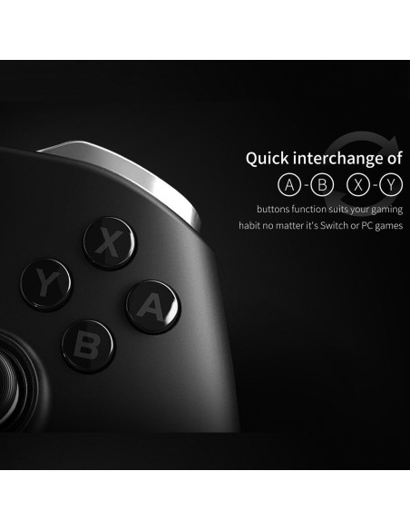 Controlador Inalámbrico GuliKit King Kong 2 Pro para Switch y PC