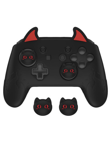 Cubierta de Silicona Cute Demon PlayVital para Controlador Pro Switch