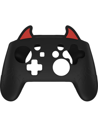 Cubierta de Silicona Cute Demon PlayVital para Controlador Pro Switch