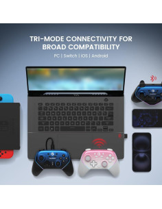 Controlador Inalámbrico GameSir Super Nova para PC/Switch/Android - Azul 2