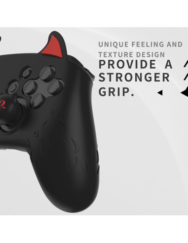 Cubierta de Silicona Cute Demon PlayVital para Controlador Pro Switch