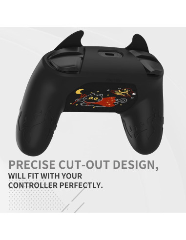 Cubierta de Silicona Cute Demon PlayVital para Controlador Pro Switch