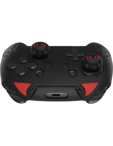 Cubierta de Silicona Cute Demon PlayVital para Controlador Pro Switch