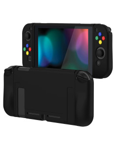Funda Protectora PlayVital para Nintendo Switch - TPU Slim Negra