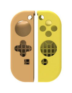 Funda de Silicona Antideslizante para Joy-Con Switch - 2 Tapas + Mangas 2