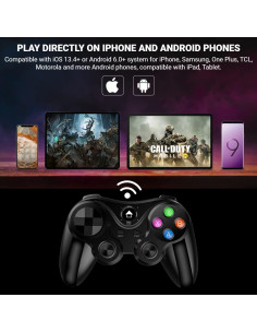 Controlador Inalámbrico arVin para iOS y Android - Joystick Bluetooth 2
