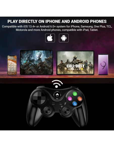 Controlador Inalámbrico arVin para iOS y Android - Joystick Bluetooth Controlador Inalámbrico arVin para iOS y Android - Joystick Bluetooth